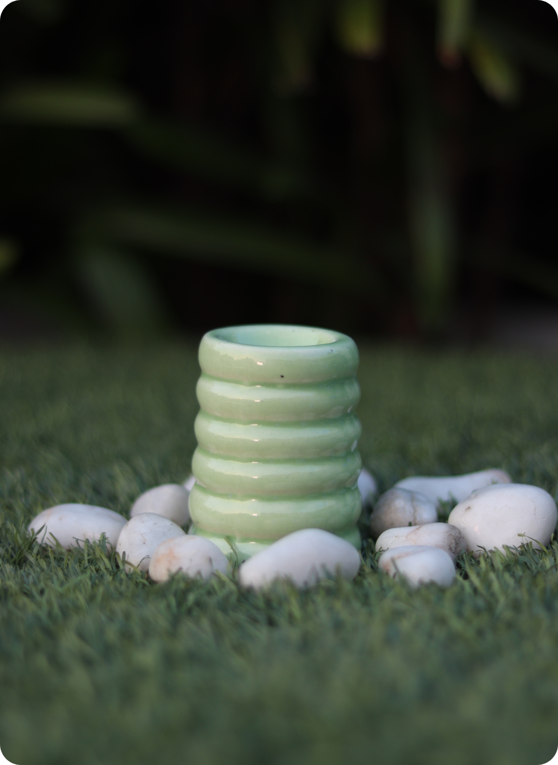 A Little Twisted Candle Holder