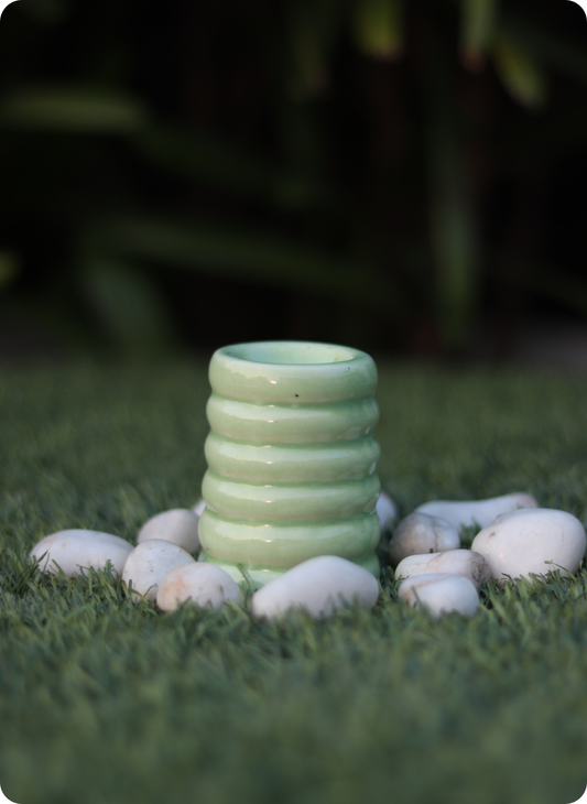 A Little Twisted Candle Holder