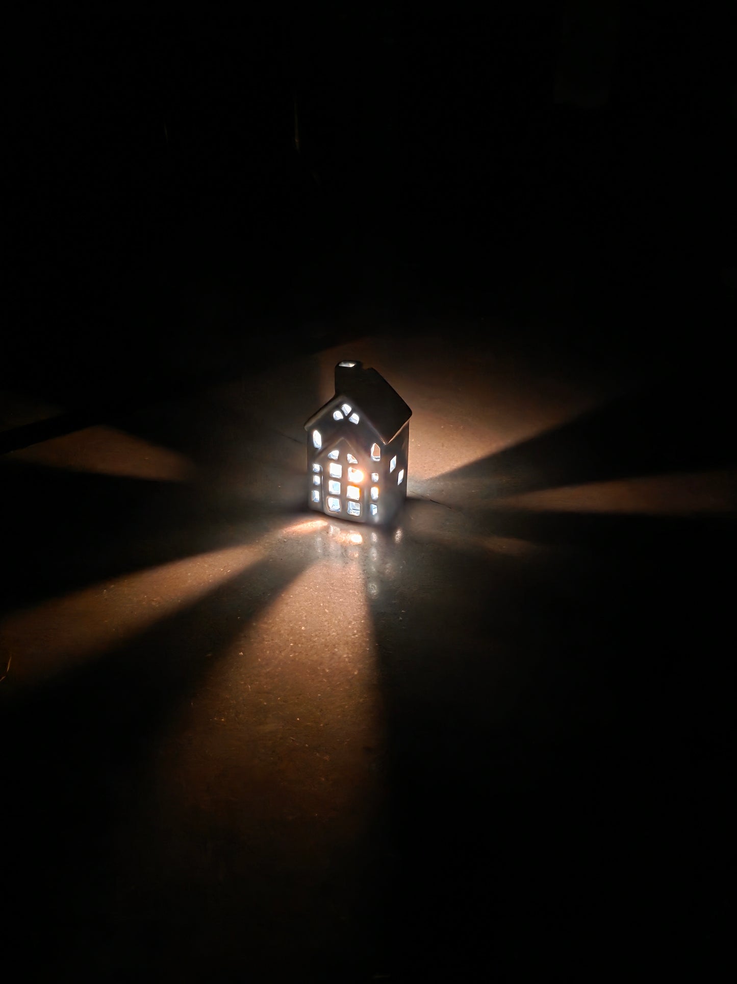 Little House Candle Holder