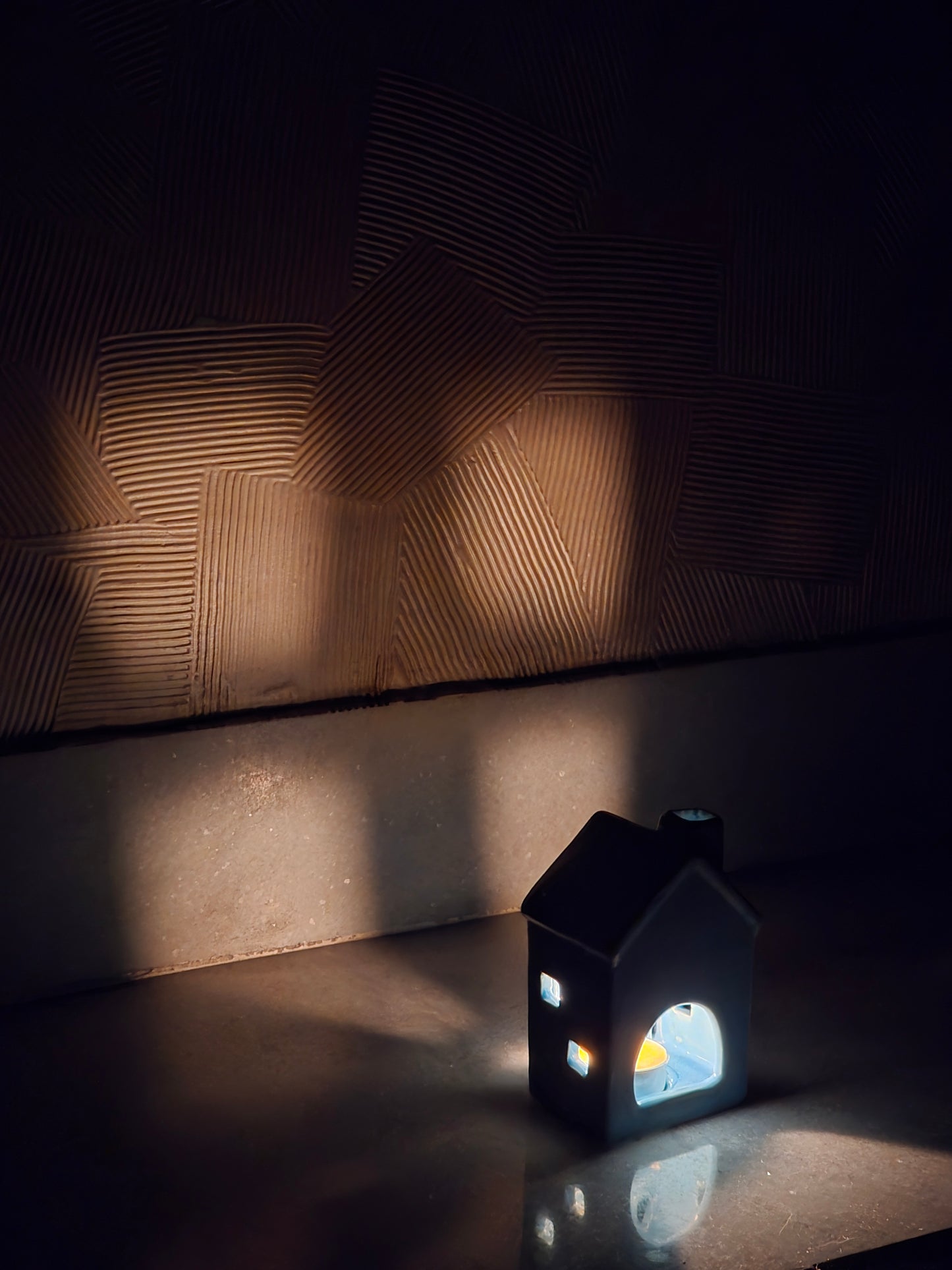 Little House Candle Holder