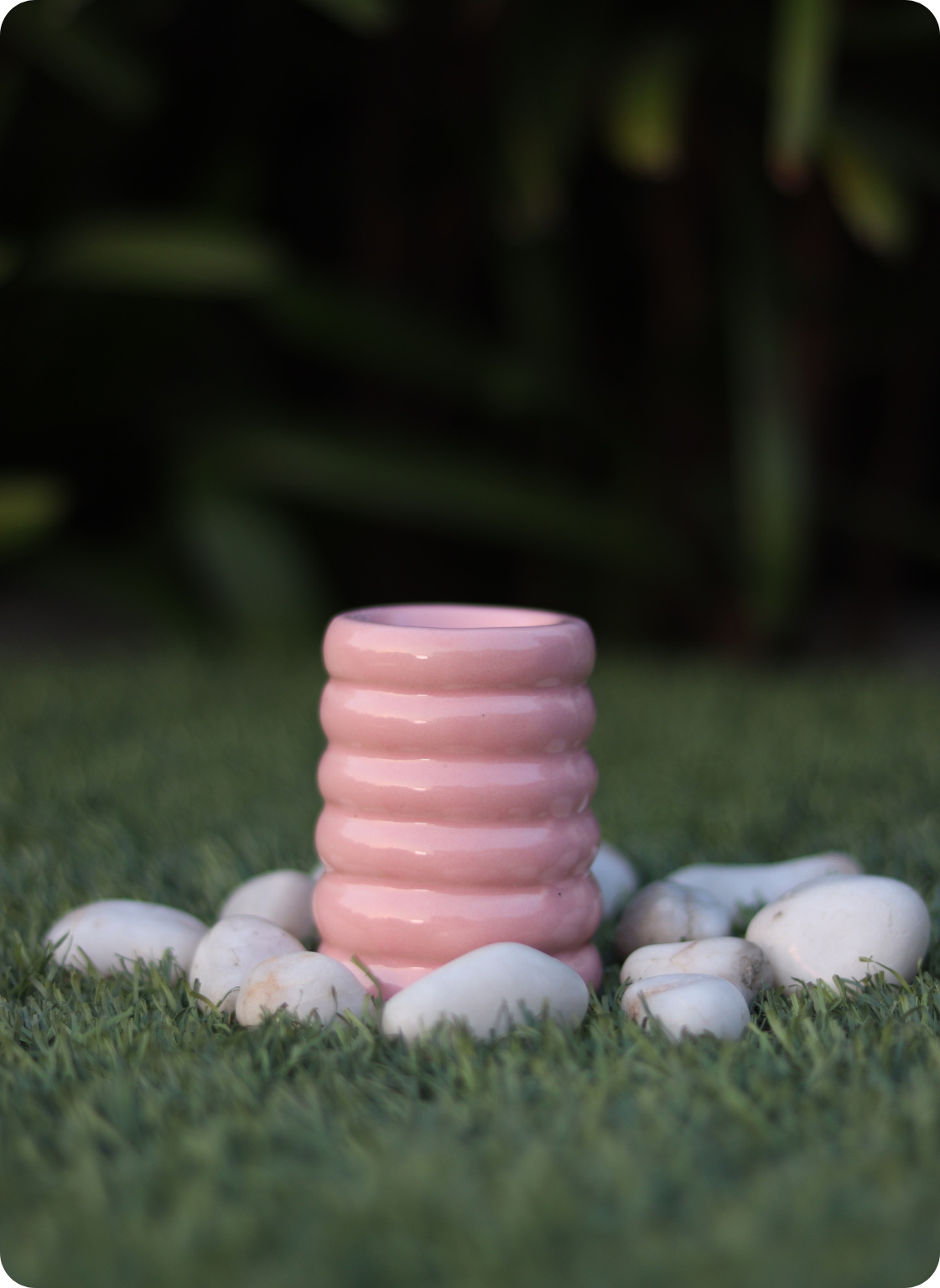 A Little Twisted Candle Holder