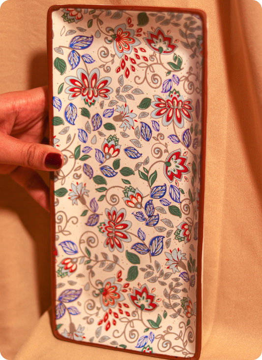 Bloom Trinket Plate