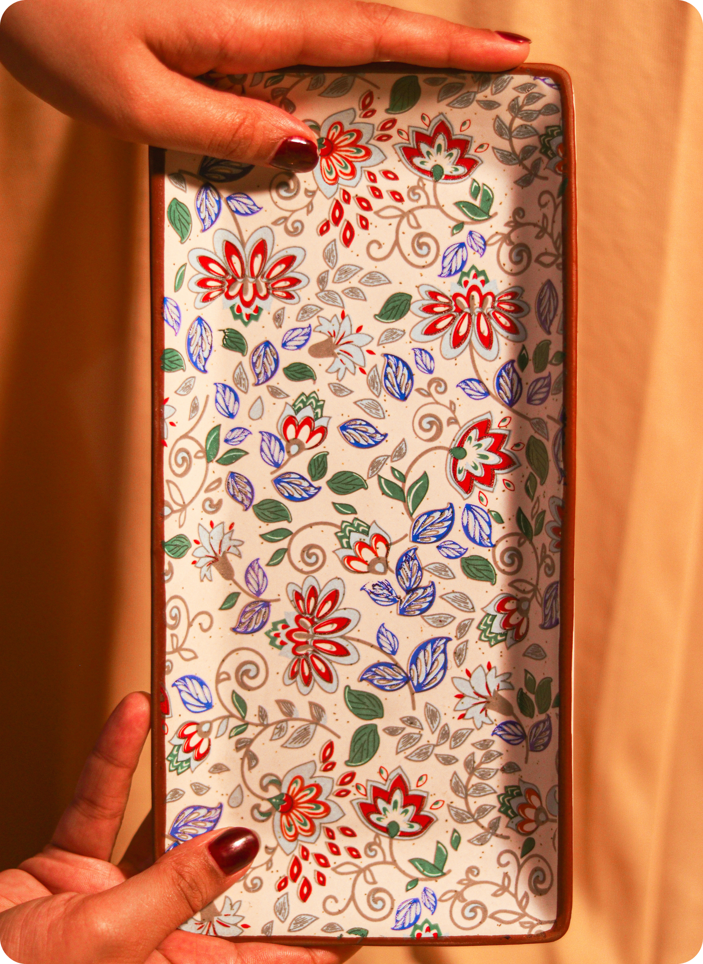 Bloom Trinket Plate