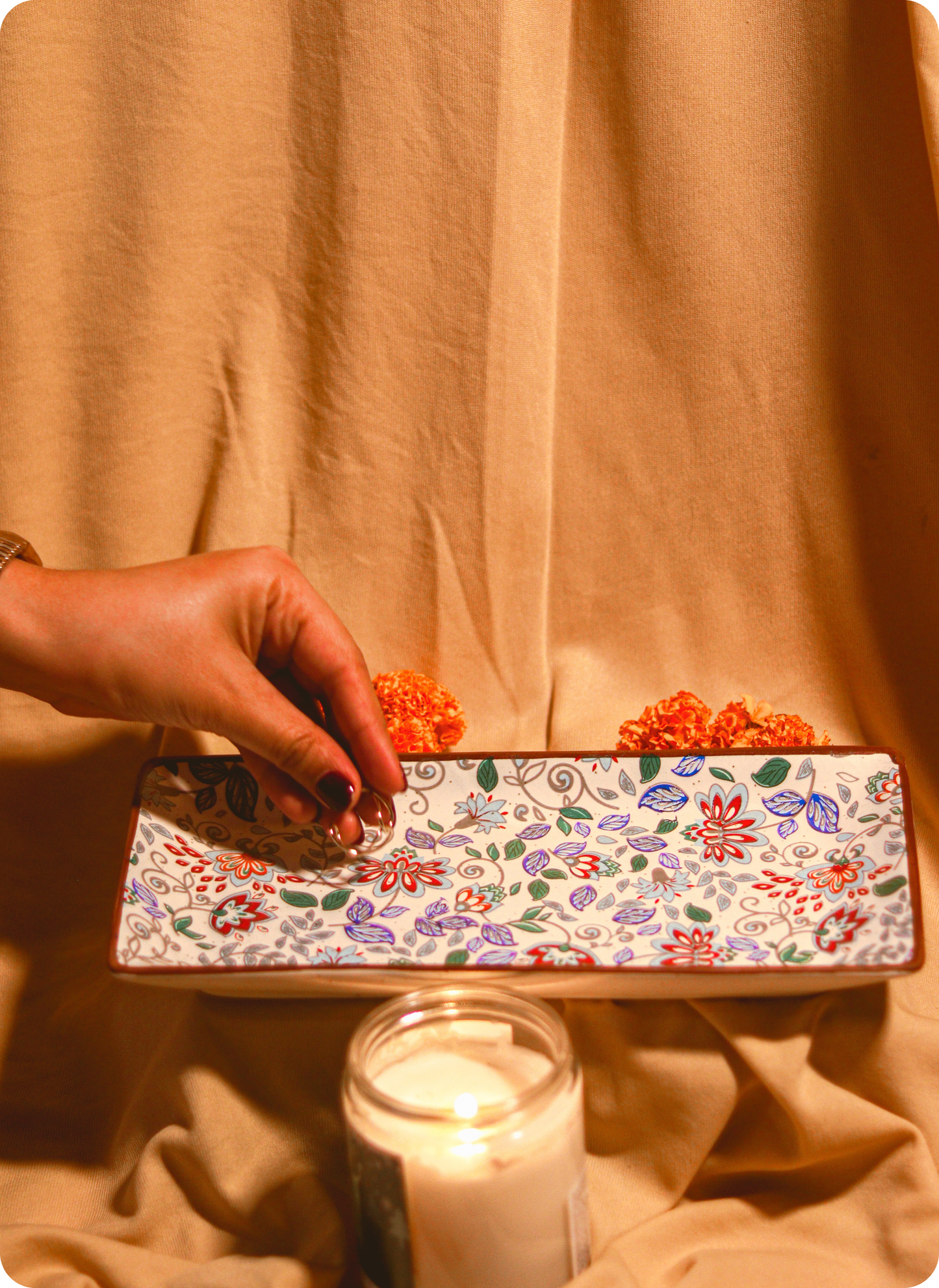 Bloom Trinket Plate