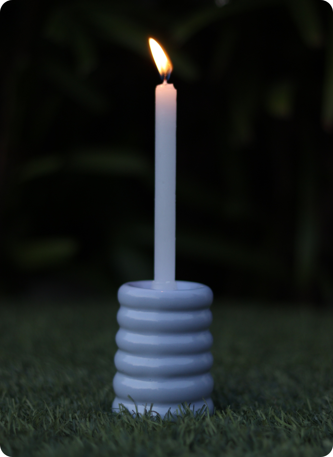 A Little Twisted Candle Holder