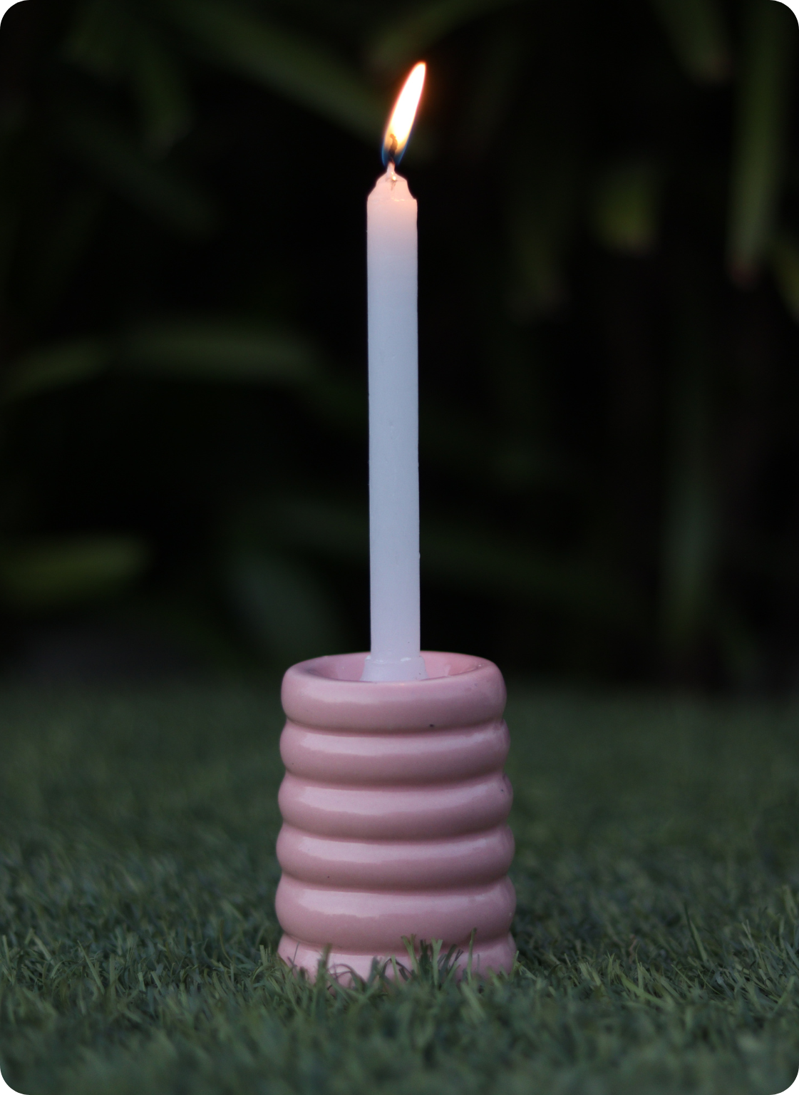 A Little Twisted Candle Holder