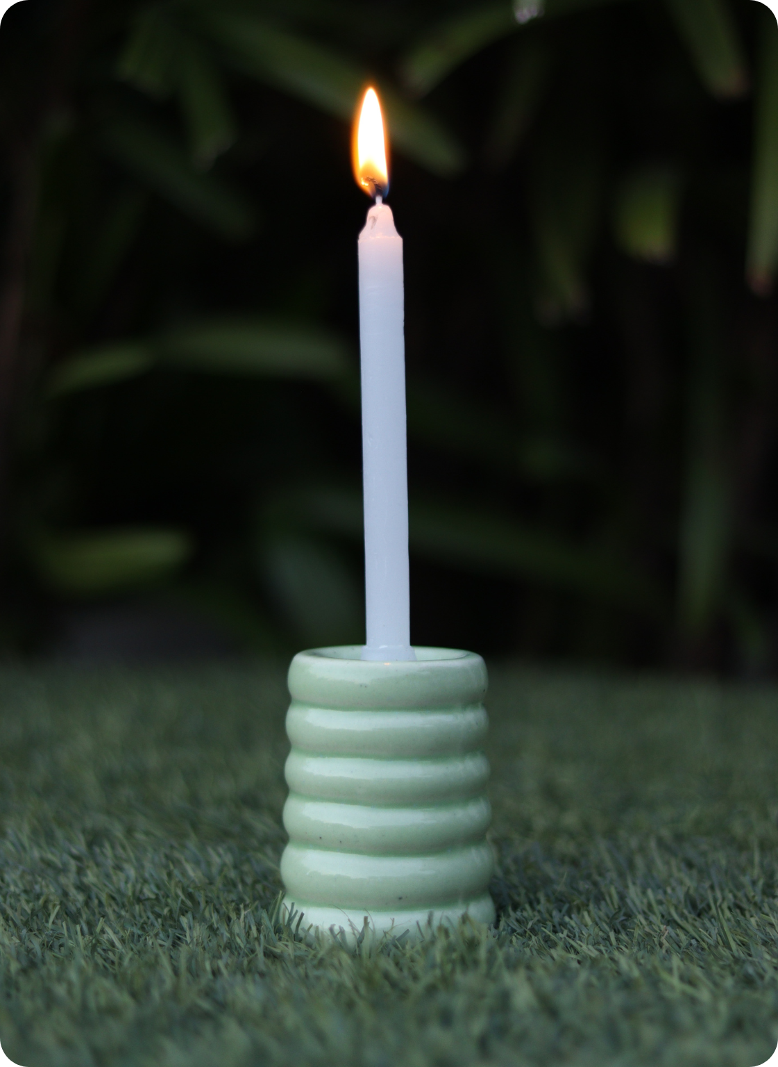A Little Twisted Candle Holder