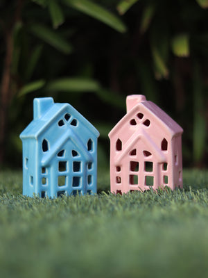 Little House Candle Holder