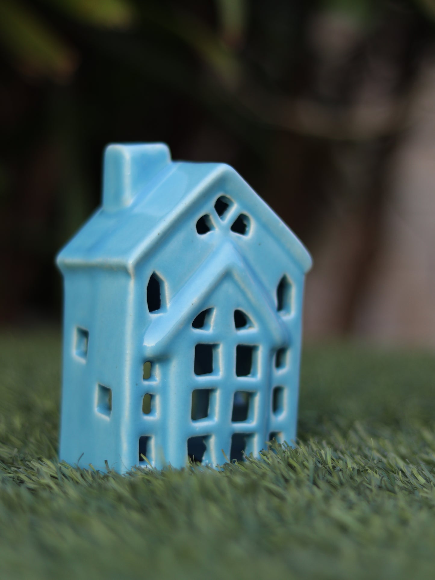 Little House Candle Holder