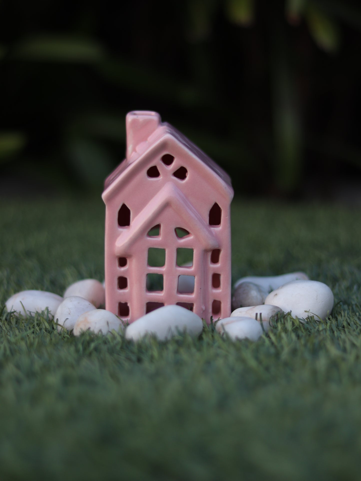 Little House Candle Holder