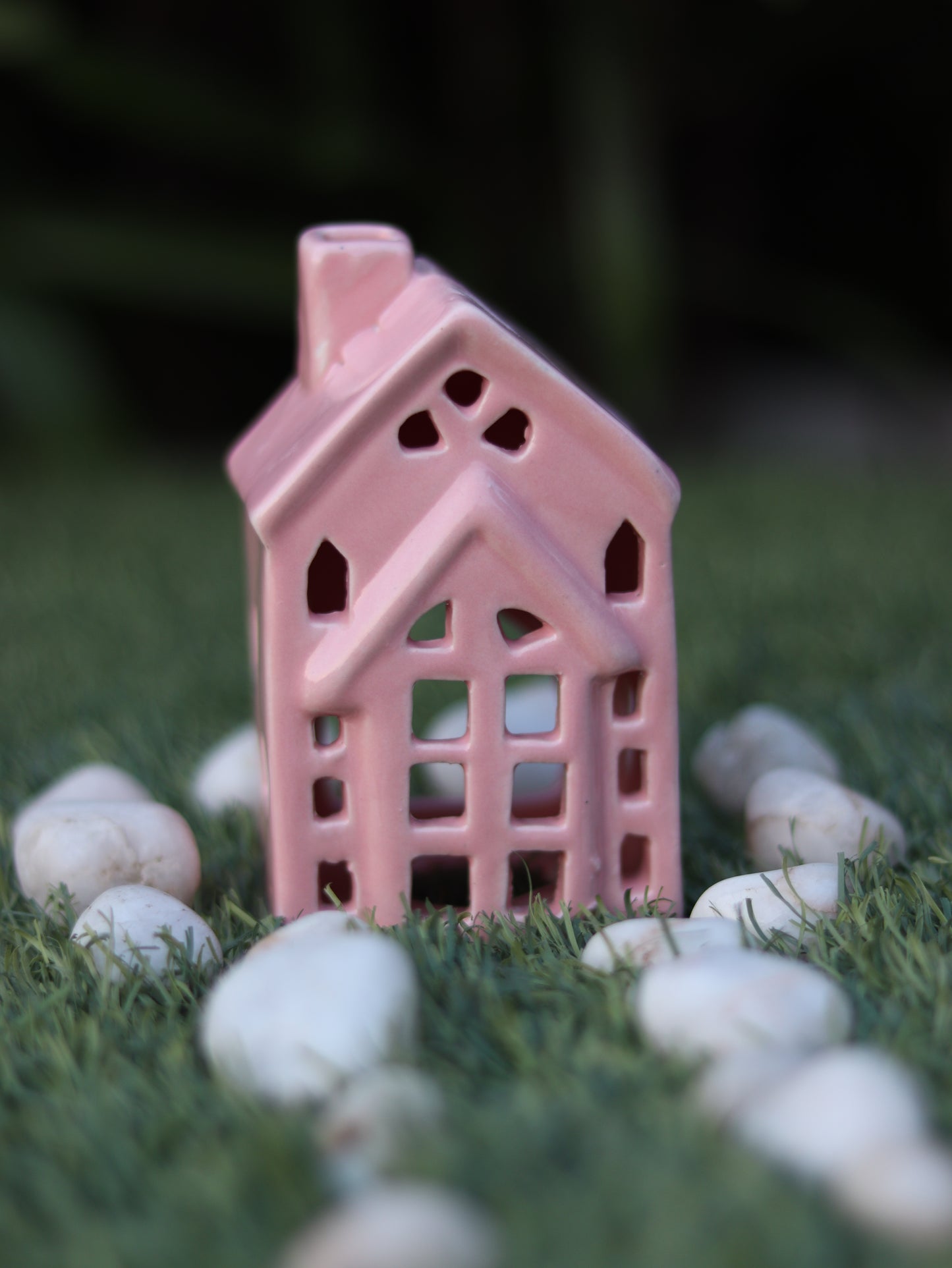 Little House Candle Holder