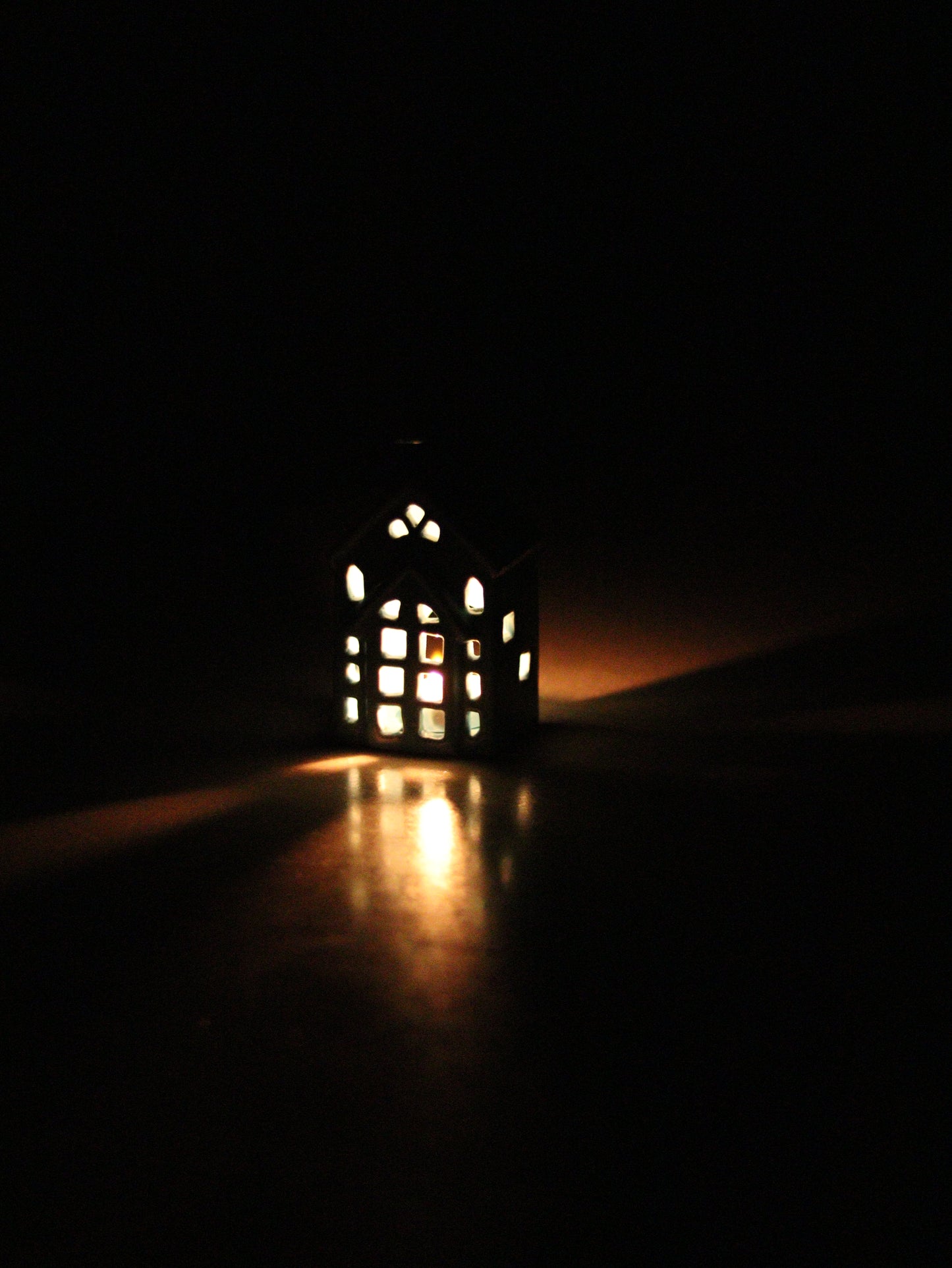 Little House Candle Holder