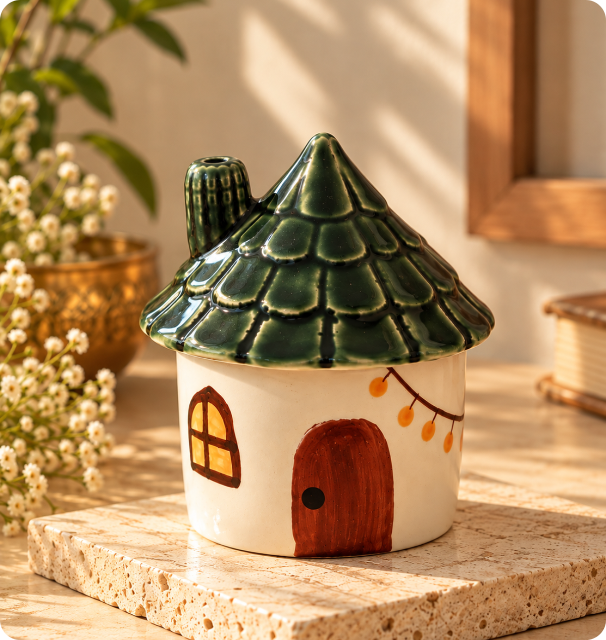 The Little Dhoop House