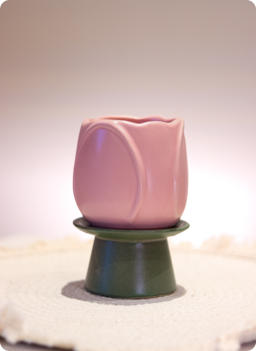 Tulip of My Heart Vase
