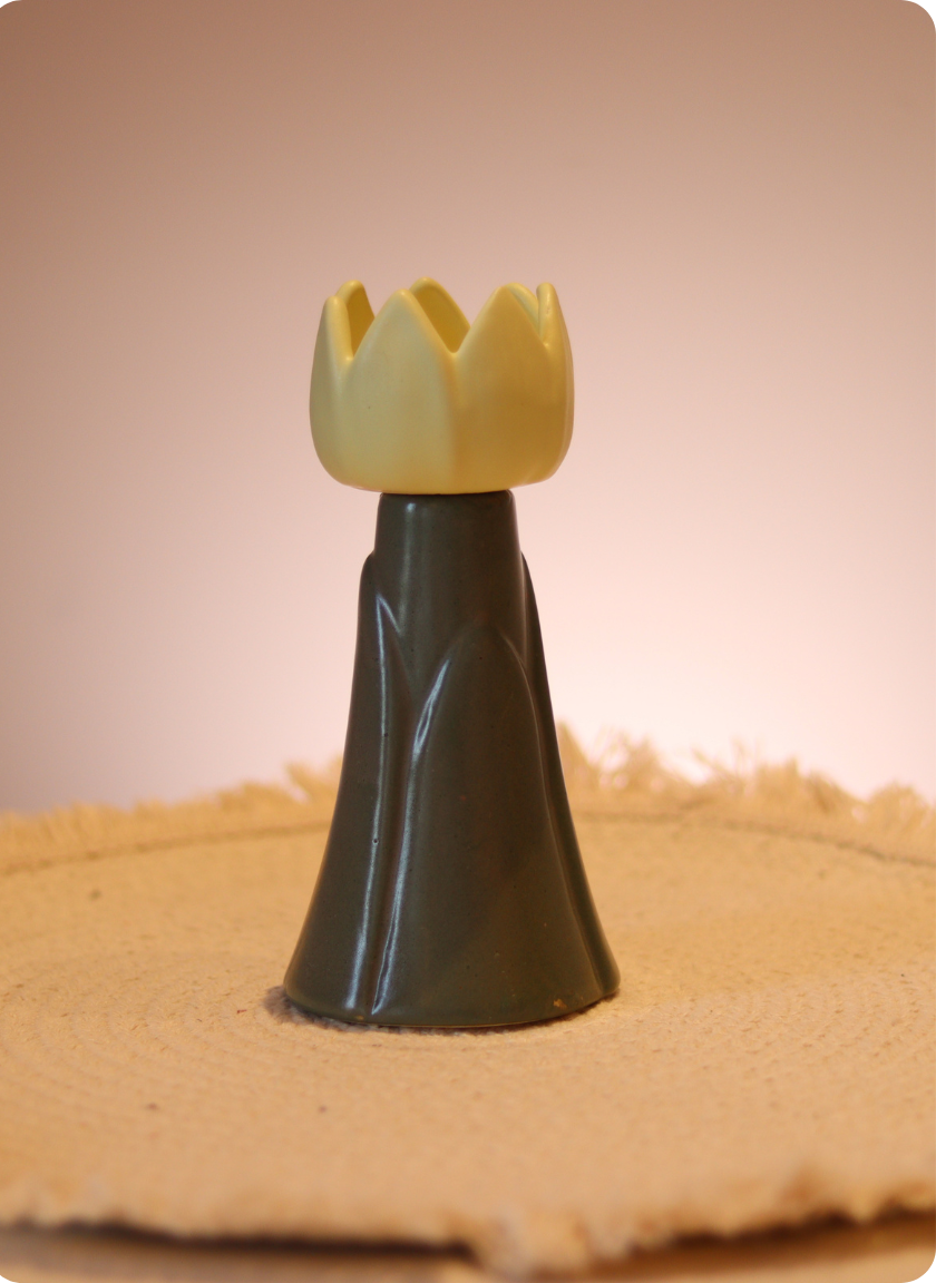 Tu-Lit Candle Holder