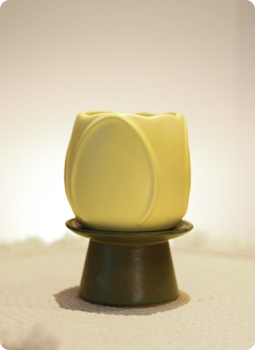 Tulip of My Heart Vase