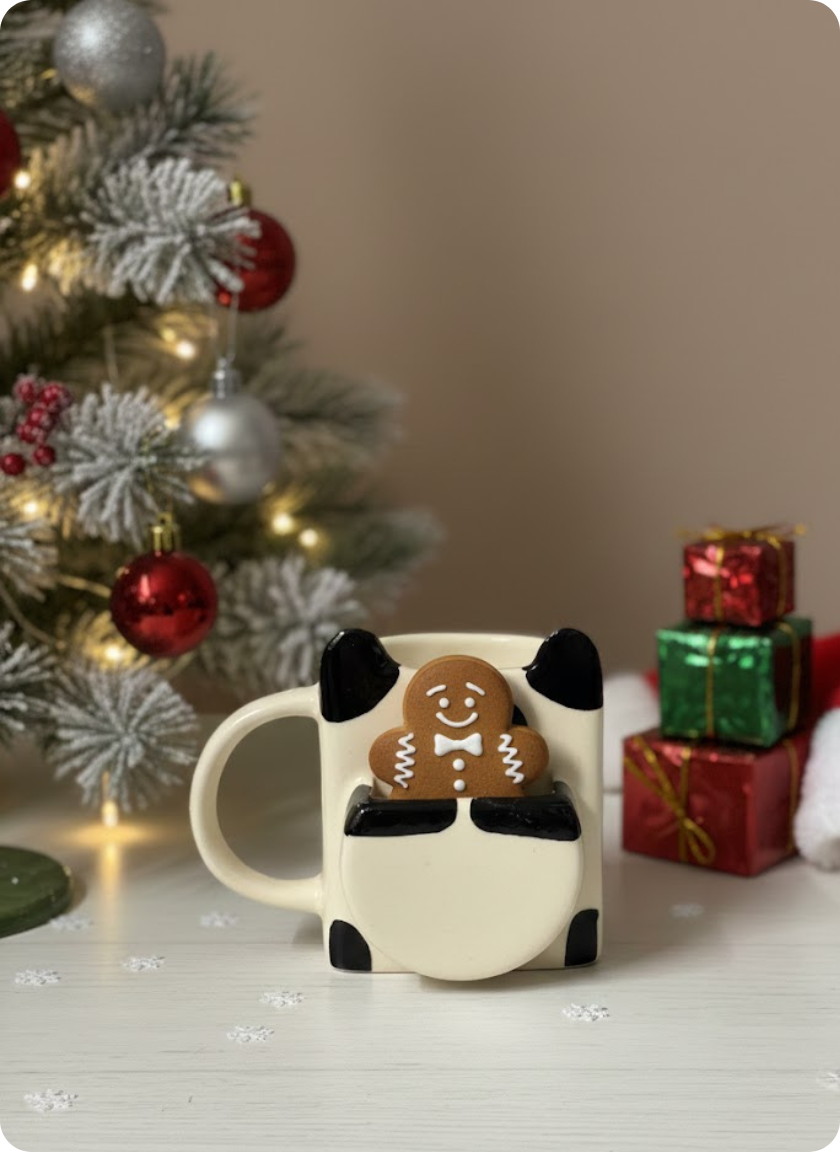 Panda Hug Mug (With Cookie Pocket)