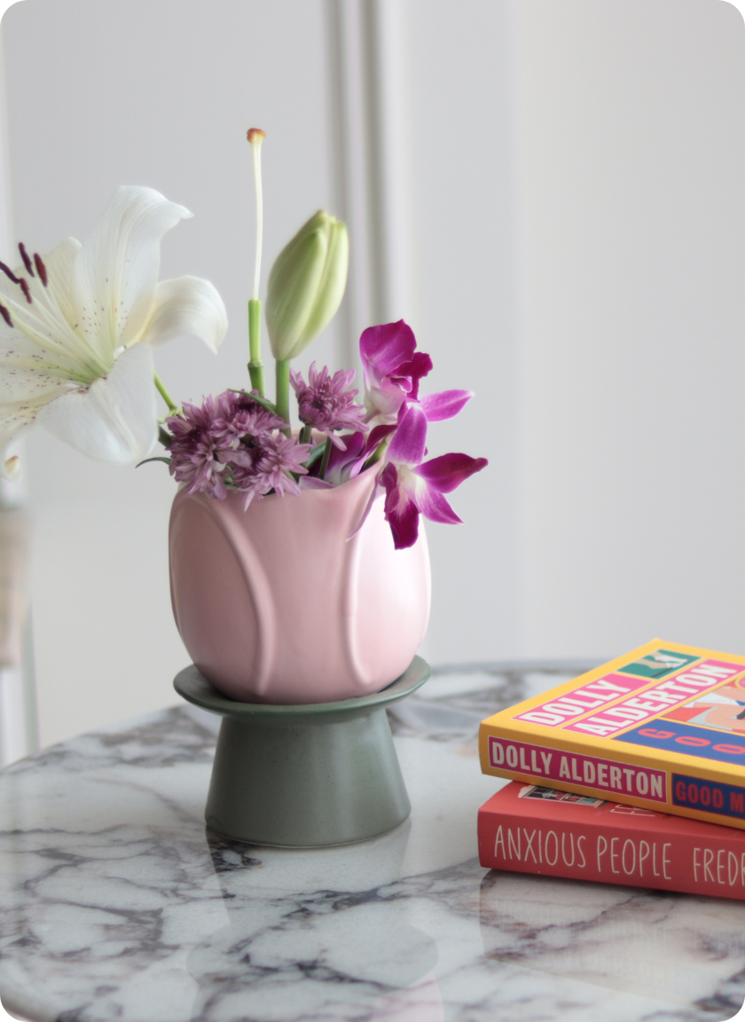 Tulip of My Heart Vase