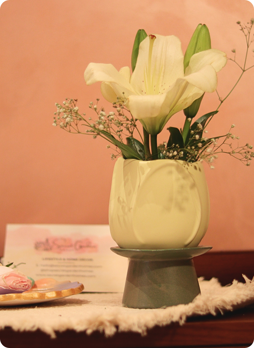 Tulip of My Heart Vase