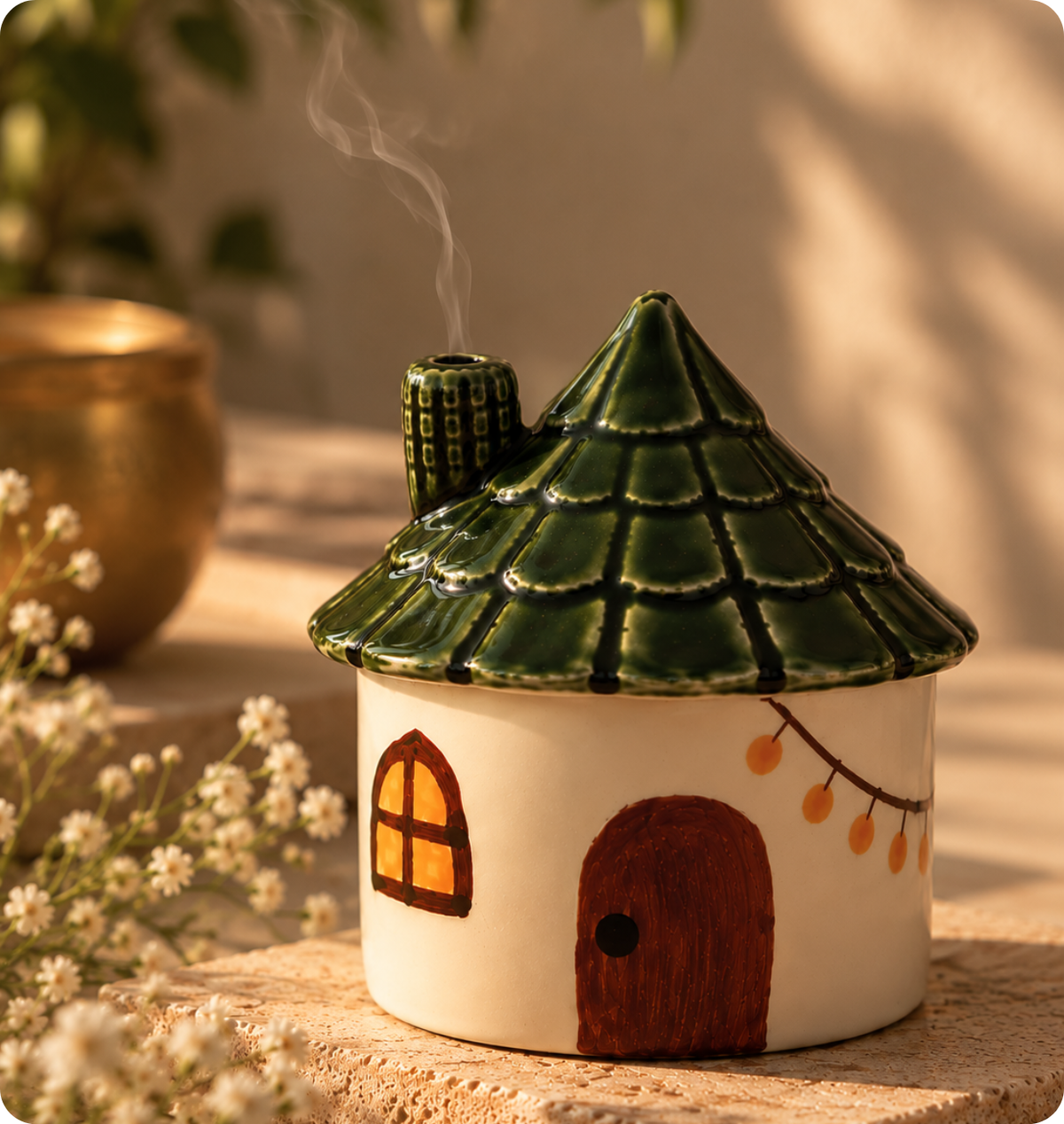 The Little Dhoop House