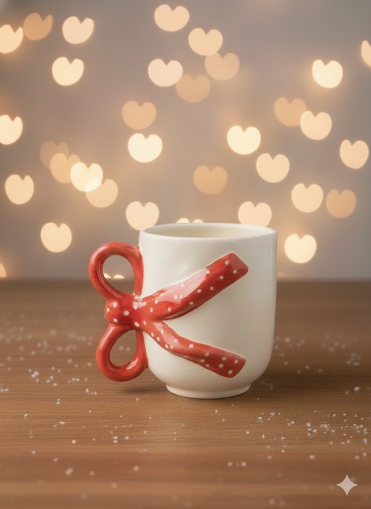 The Bow-tiful Mug